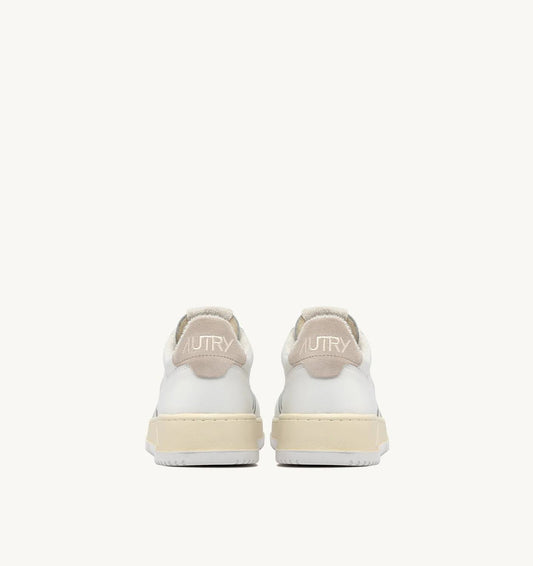 Sneaker Medalist Low Vs White-Ivory