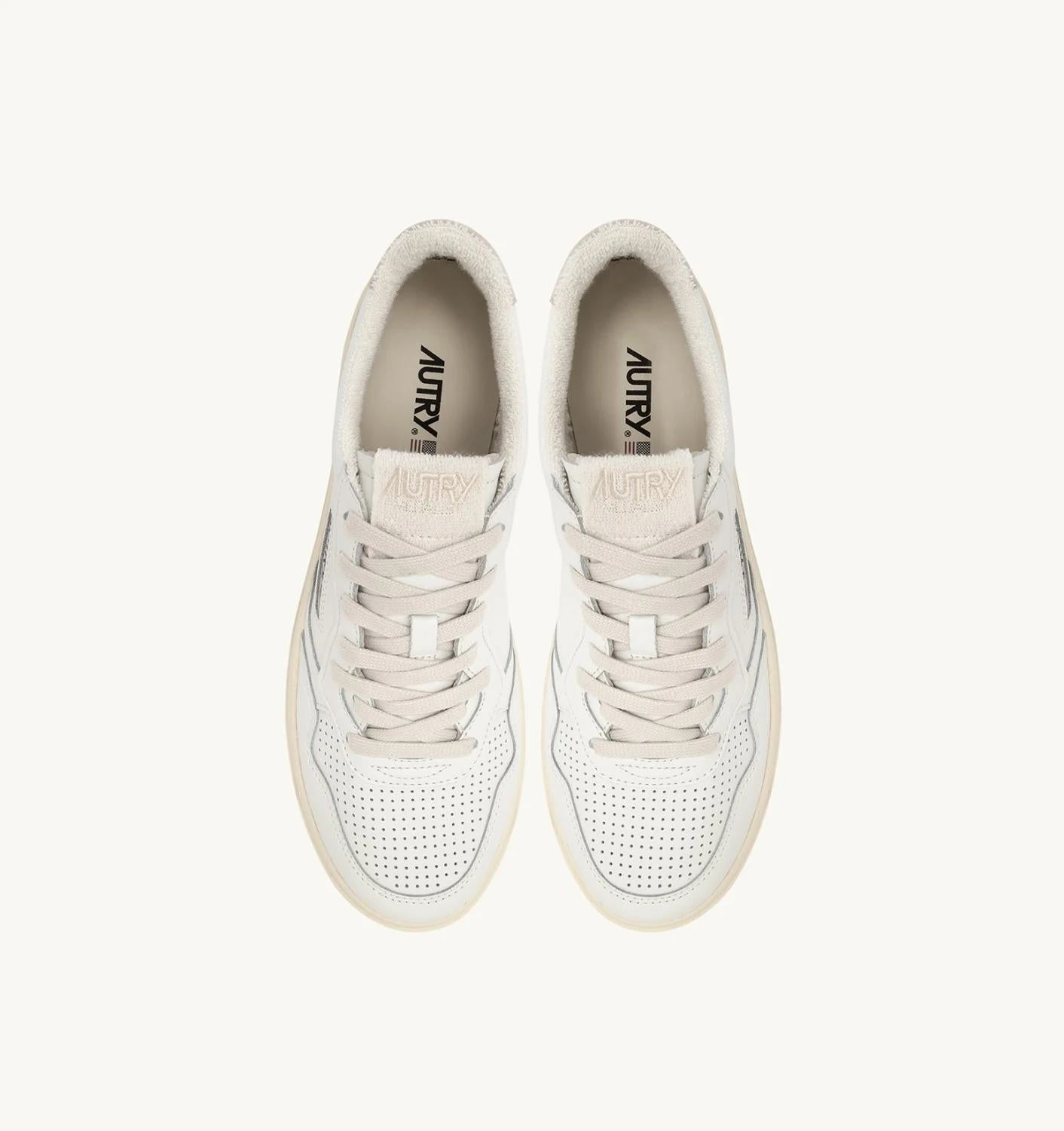 Sneaker Medalist Low Vs White-Ivory