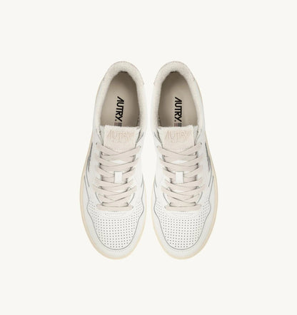 Sneaker Medalist Low Vs White-Ivory