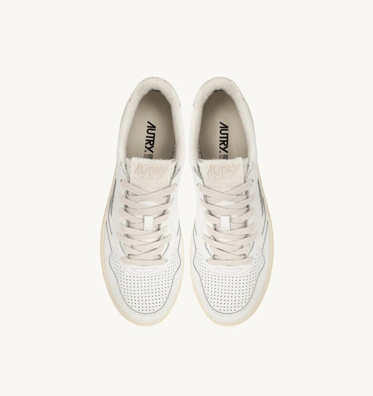 Sneaker Medalist Low Vs White-Ivory