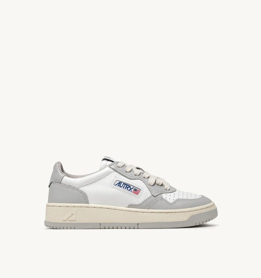 Sneaker Medalist Low Wb White-Vapor