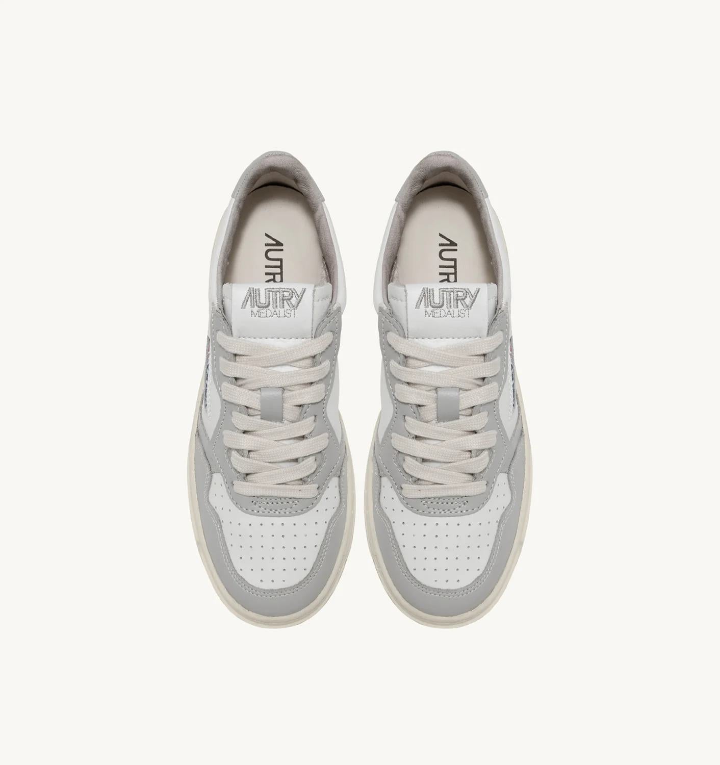Sneaker Medalist Low Wb White-Vapor
