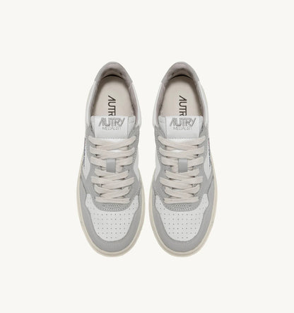 Sneaker Medalist Low Wb White-Vapor