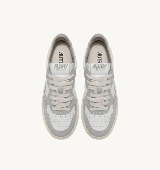 Sneaker Medalist Low Wb White-Vapor