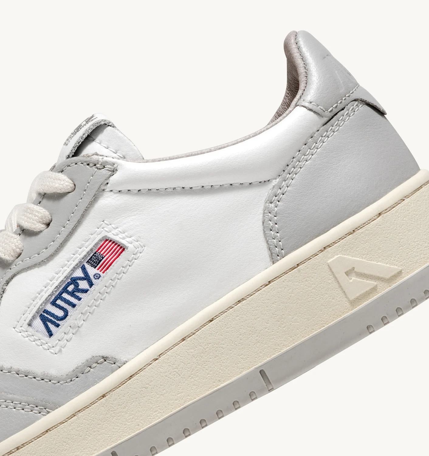 Sneaker Medalist Low Wb White-Vapor