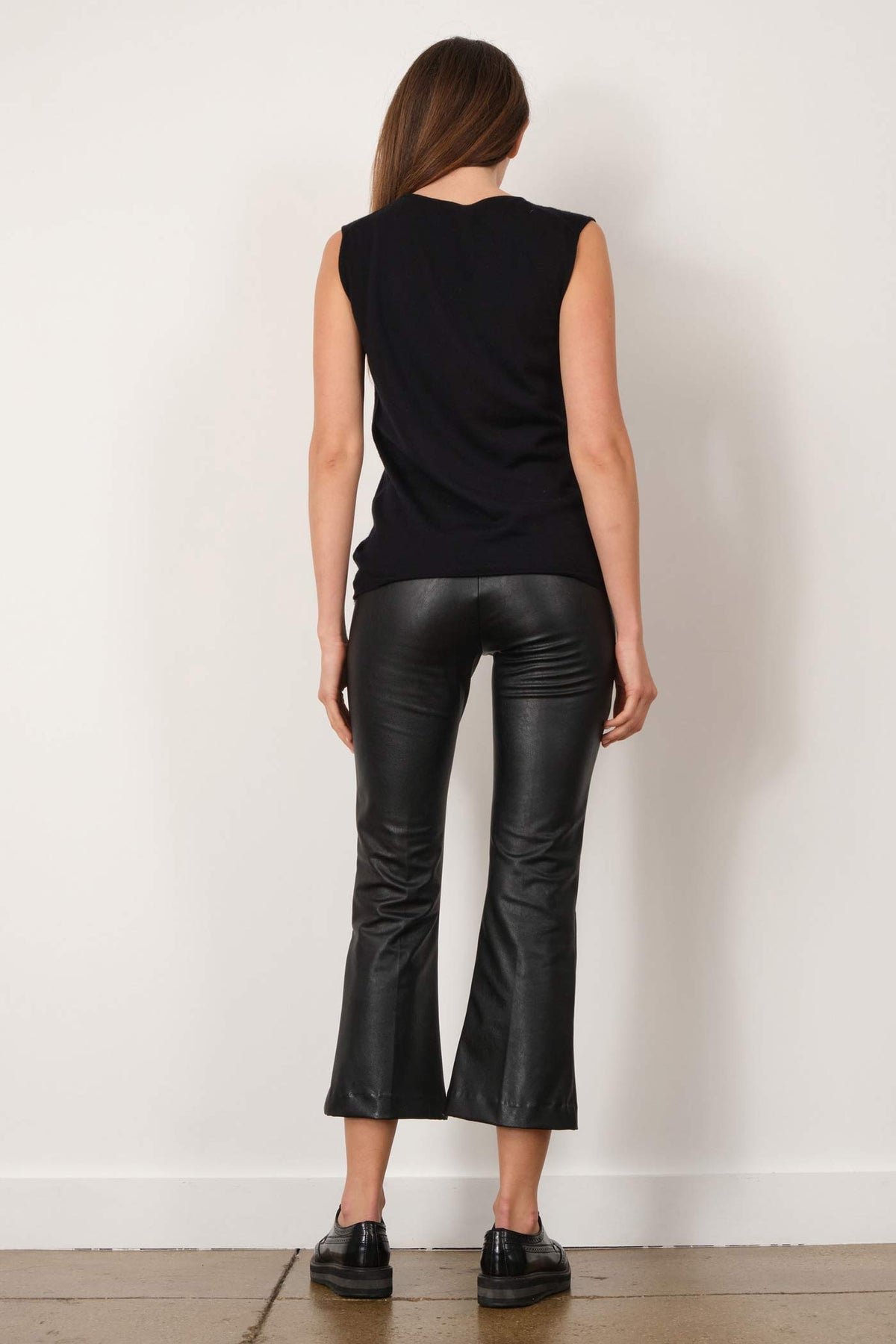Pants Leo Pleather Black