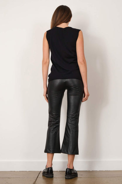 Pants Leo Pleather Black