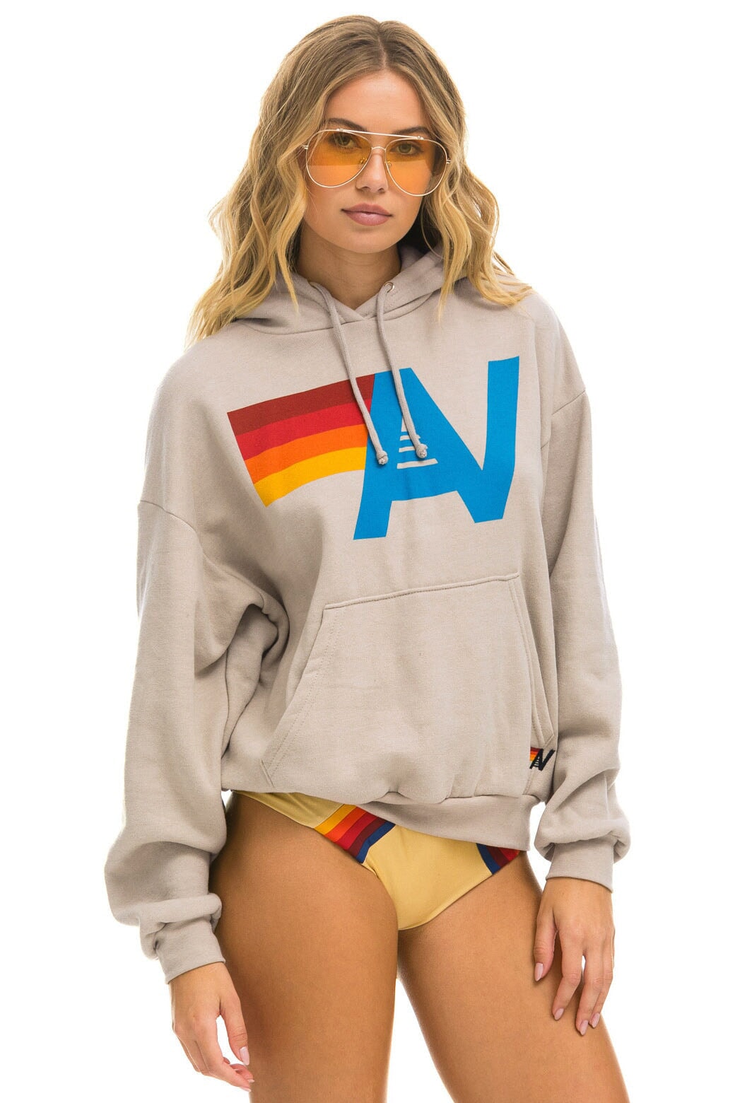 Hoodie Hdprxlo Sand