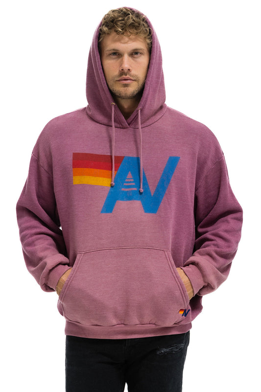 Hoodie Hdprxlovtg Faded-Berry