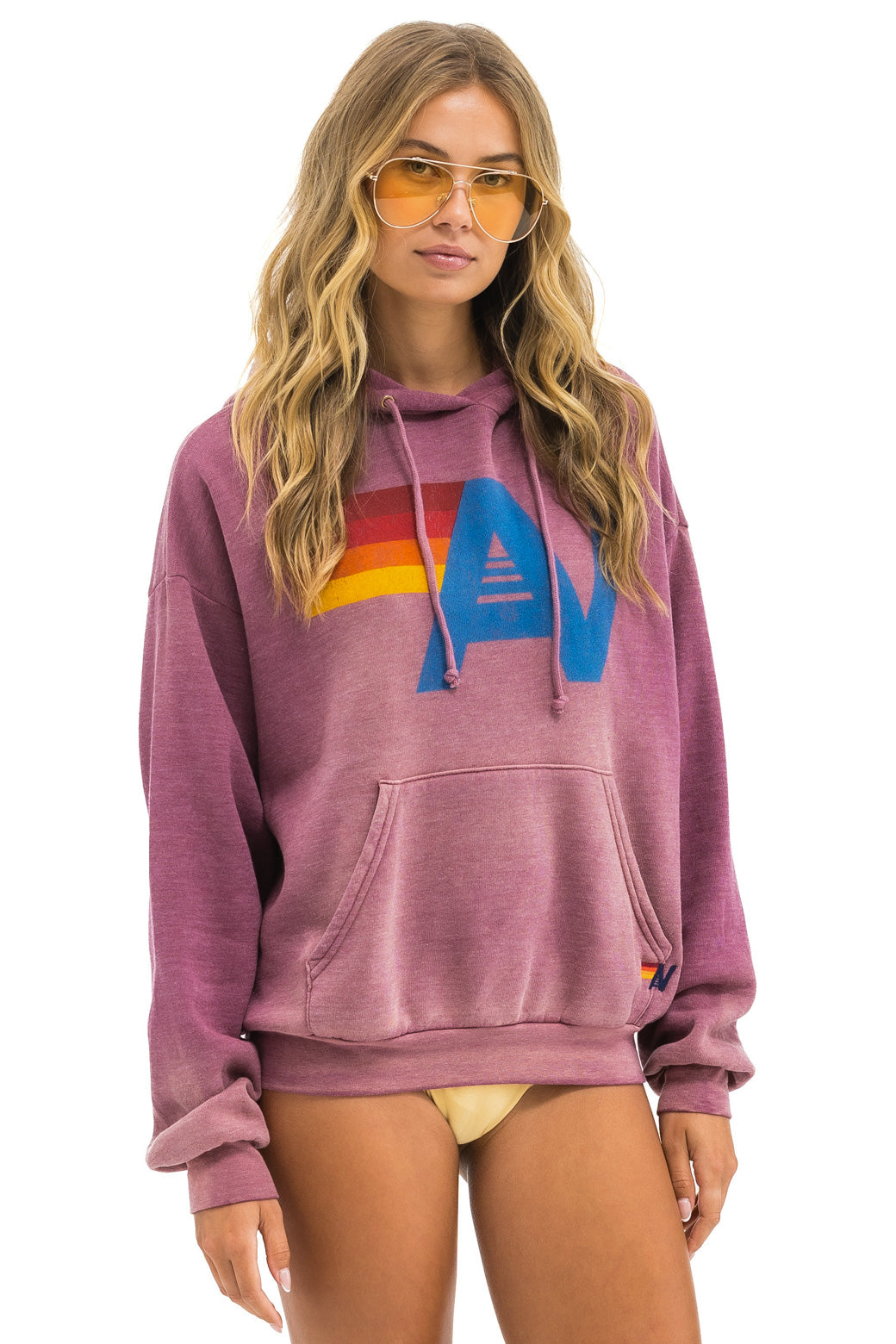 Hoodie Hdprxlovtg Faded-Berry