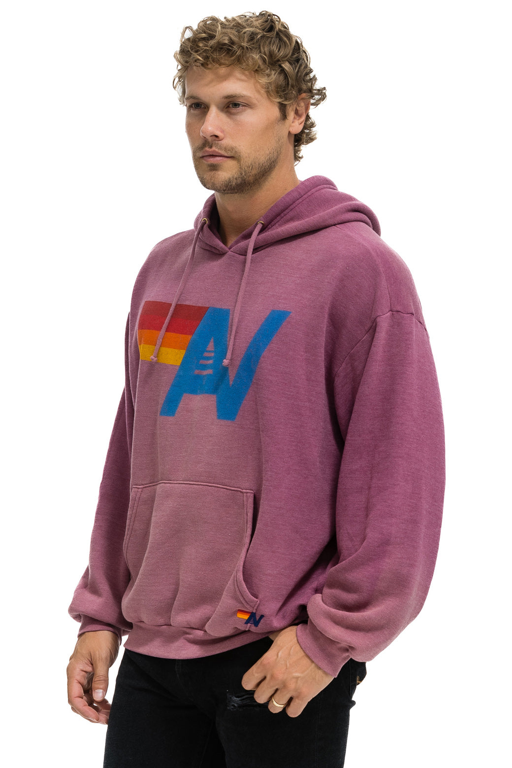 Hoodie Hdprxlovtg Faded-Berry