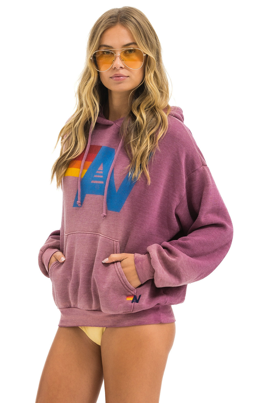 Hoodie Hdprxlovtg Faded-Berry