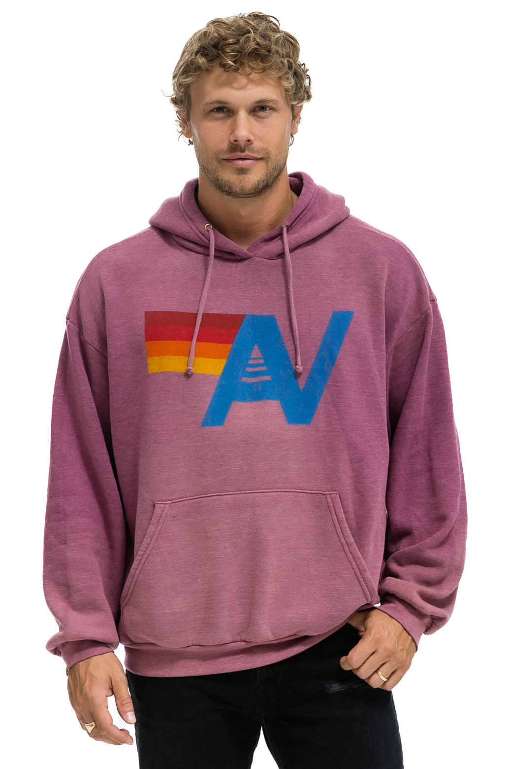Hoodie Hdprxlovtg Faded-Berry