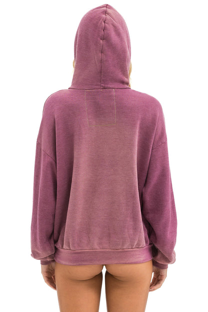 Hoodie Hdprxlovtg Faded-Berry