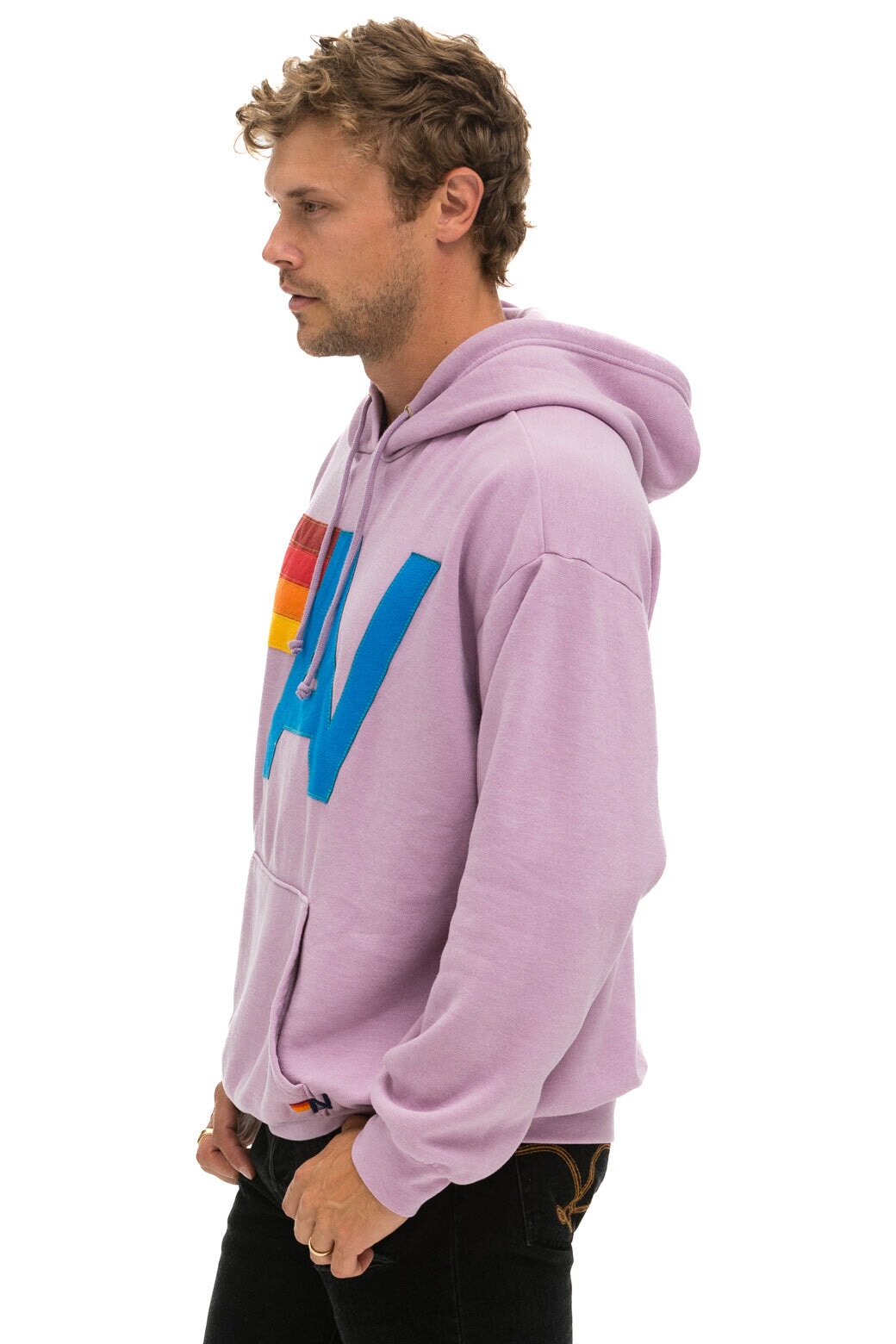 Hoodie Hdprxstlo Mauve