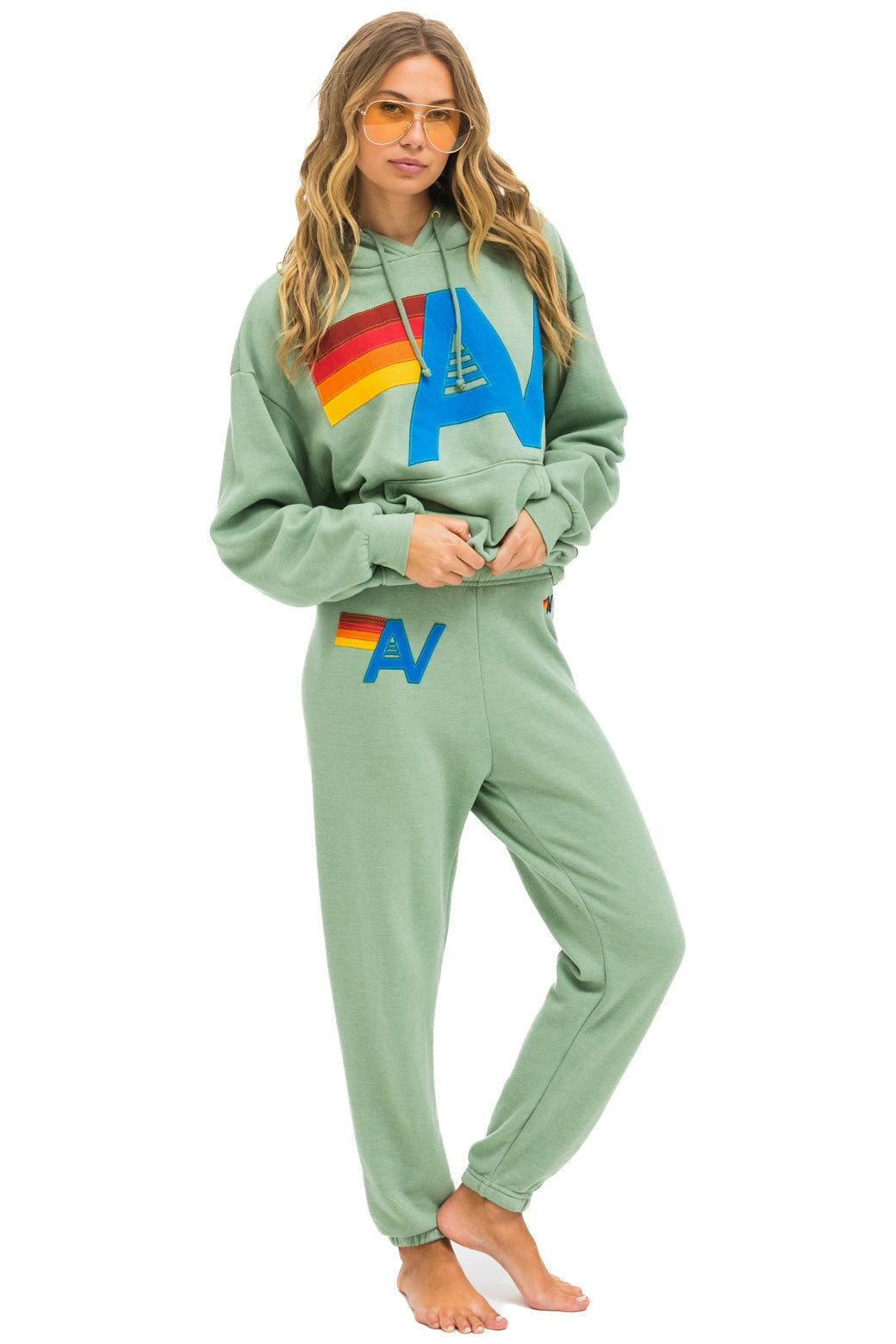 Hoodie Hdprxstlo Sage