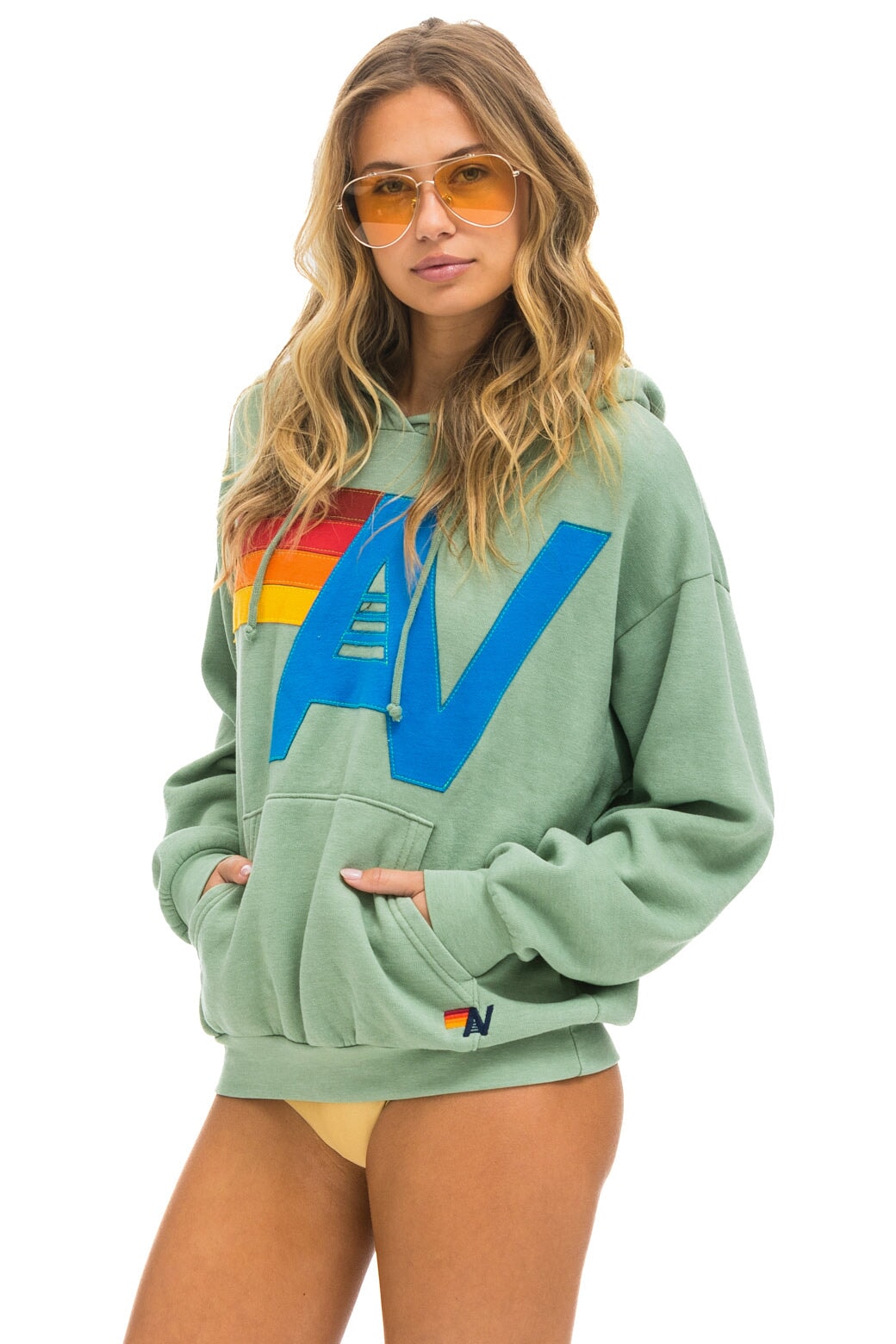 Hoodie Hdprxstlo Sage