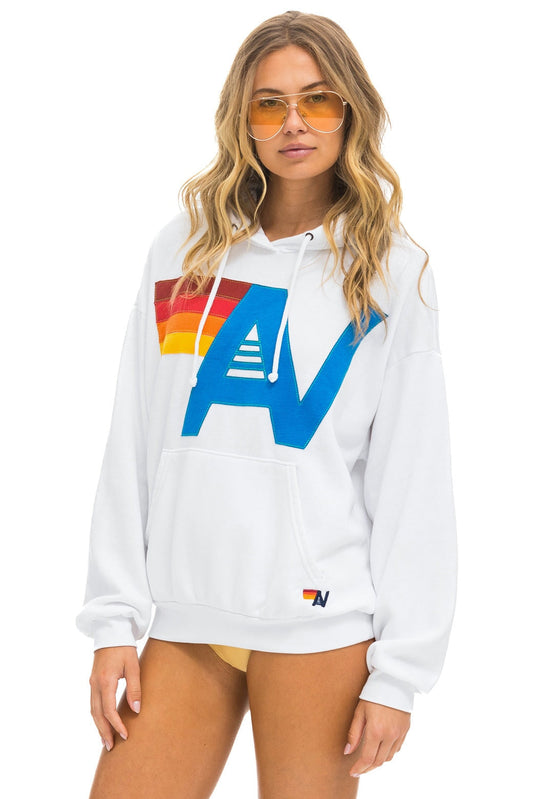 Hoodie Hdprxstlo White