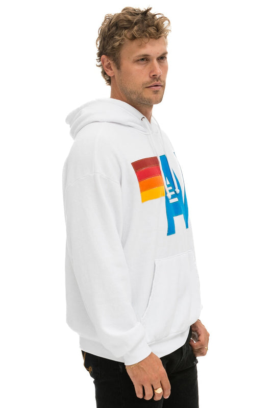 Hoodie Hdprxstlo White