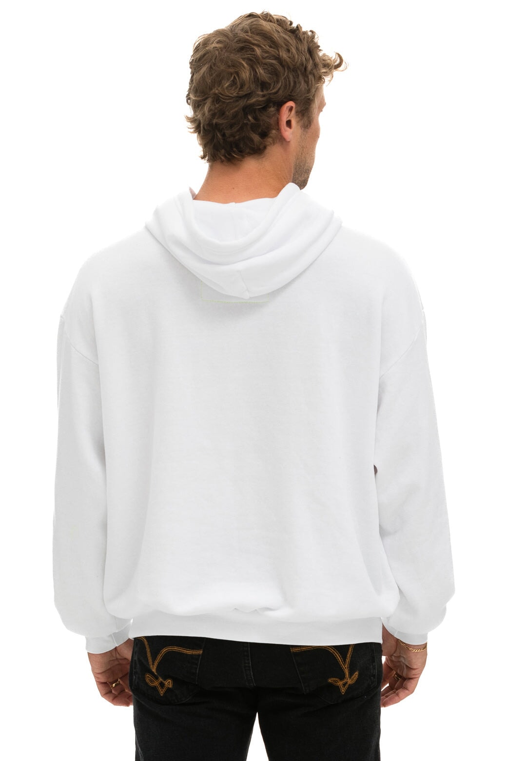 Hoodie Hdprxstlo White
