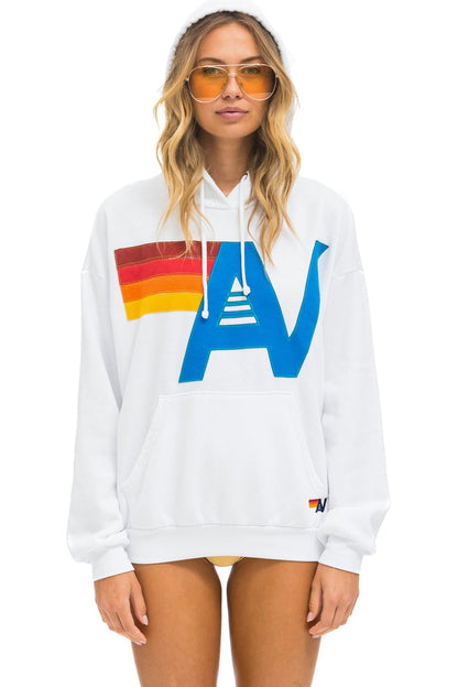 Hoodie Hdprxstlo White