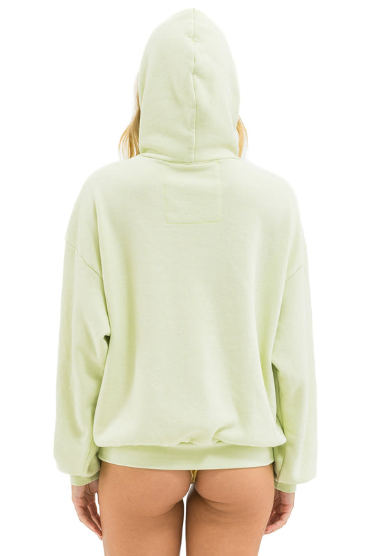 Hoodie Hdprxwavestp4 Lime-Cream-Seafoam