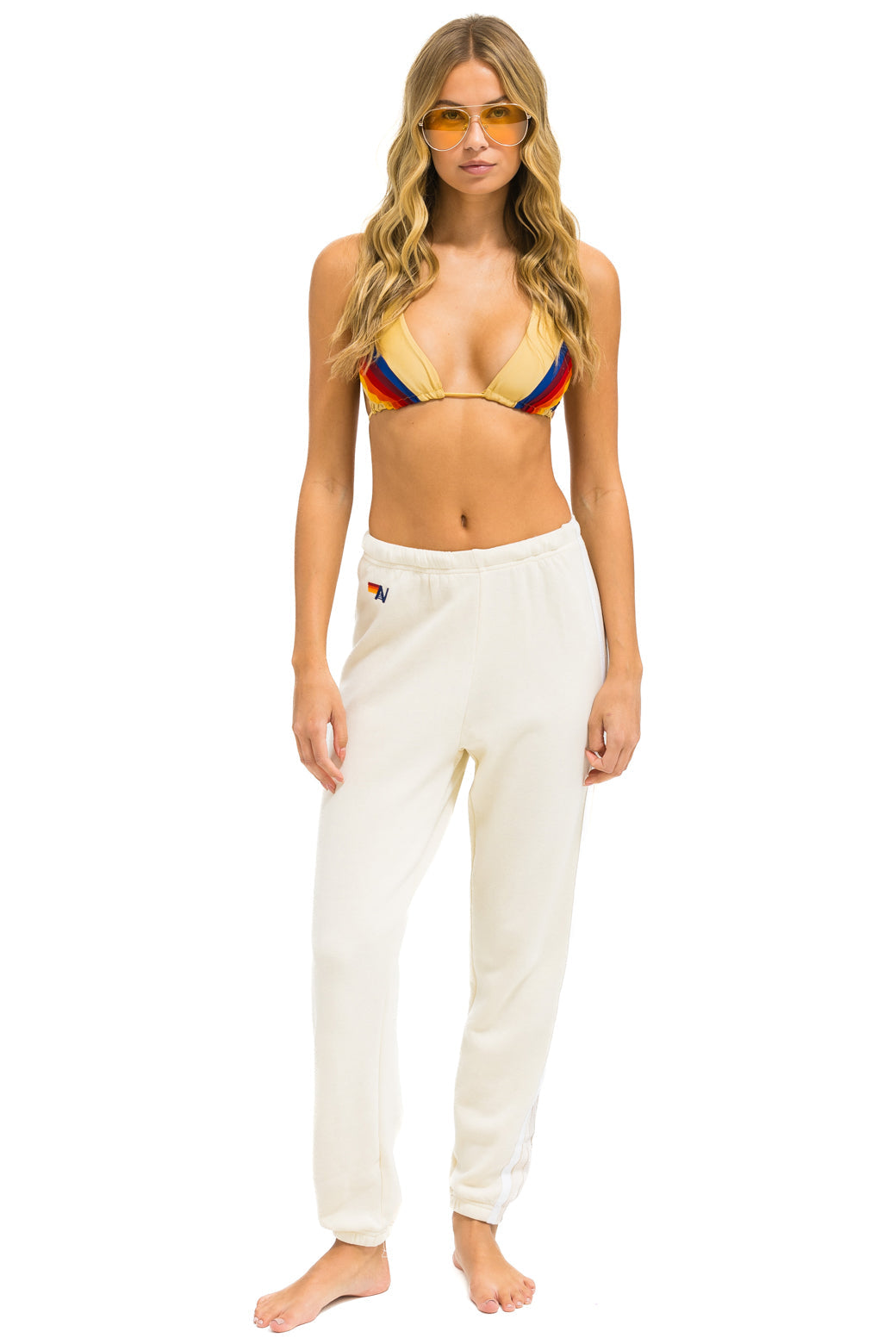 Pants Wsprs5 Dove-Grey-White-Grey