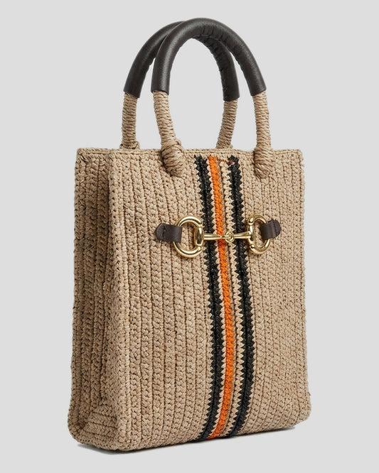 A POINT ETC-551 ARTEMIS MINI-FICELLE RAYE BEIGE_01.jpg