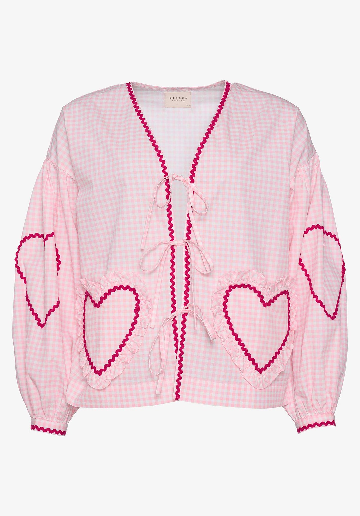 Jacket Astrid Pink-Checks