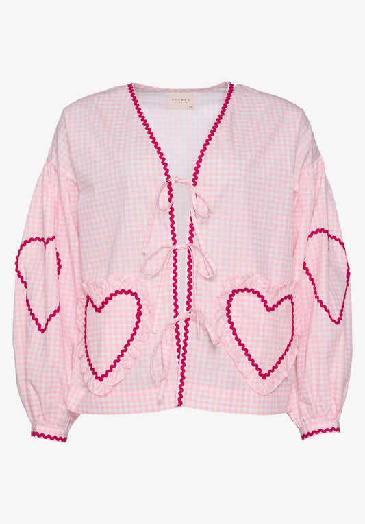 Jacket Astrid Pink-Checks