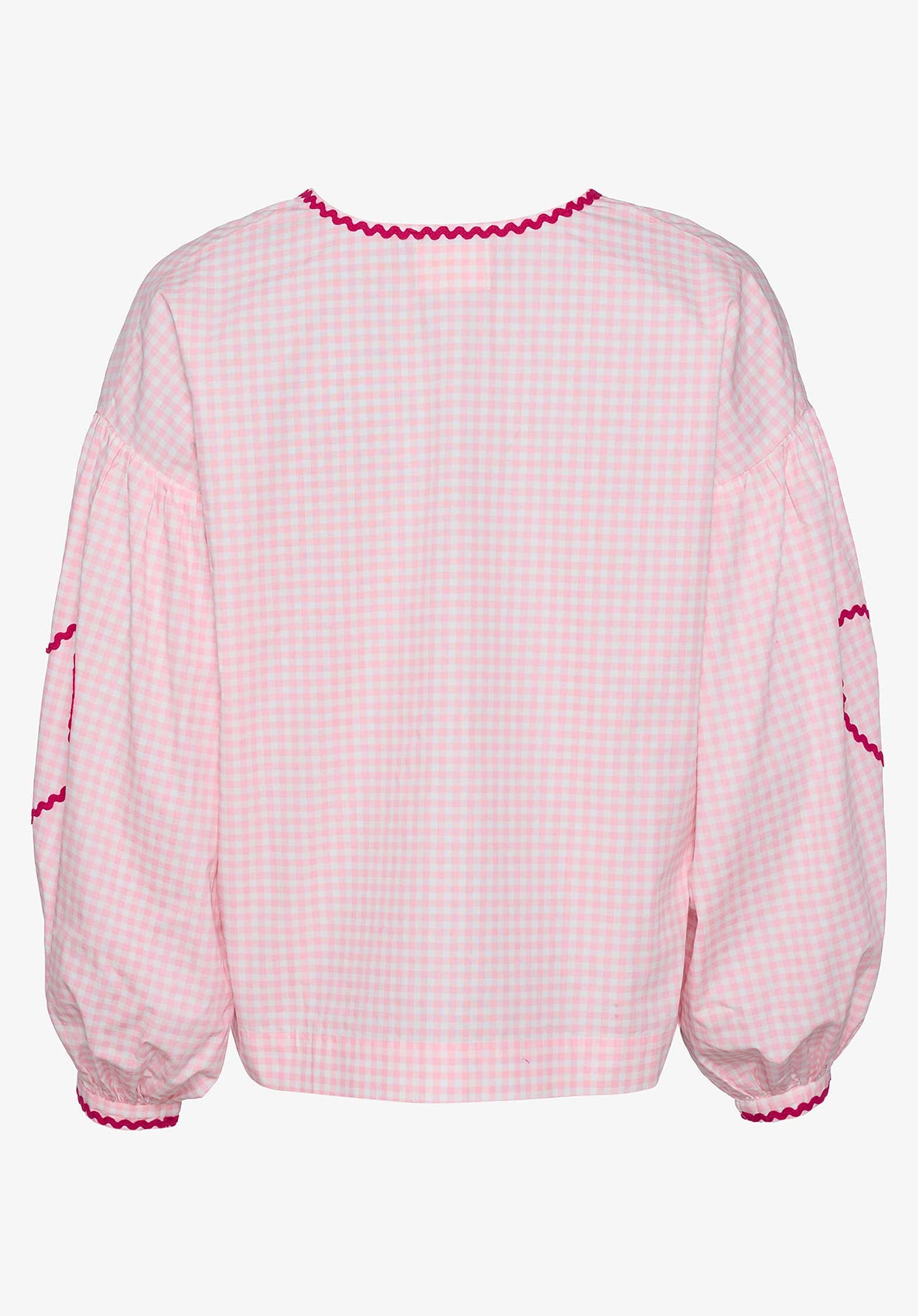 Jacket Astrid Pink-Checks