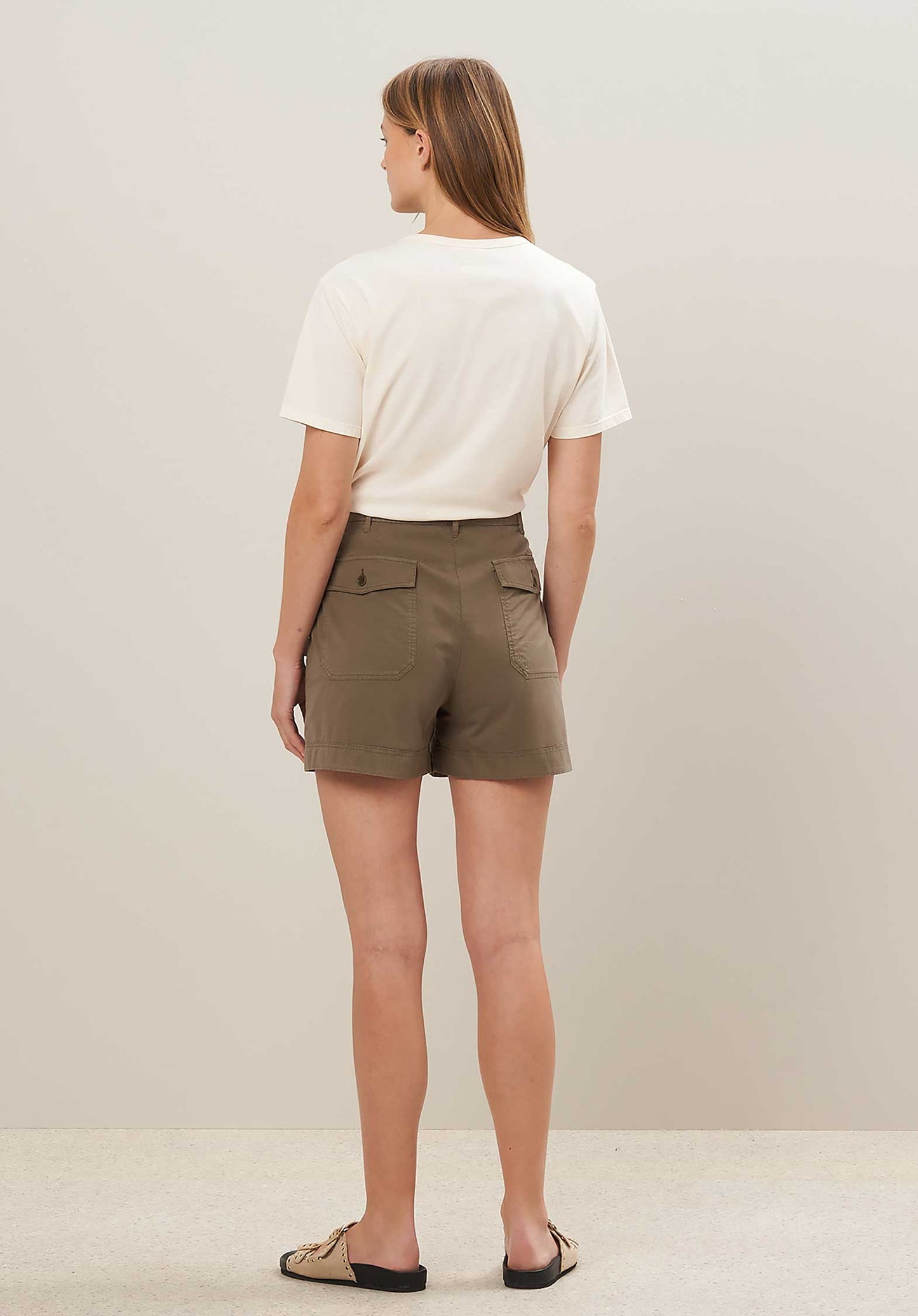 Shorts Soupir Bbsg602 35-Army