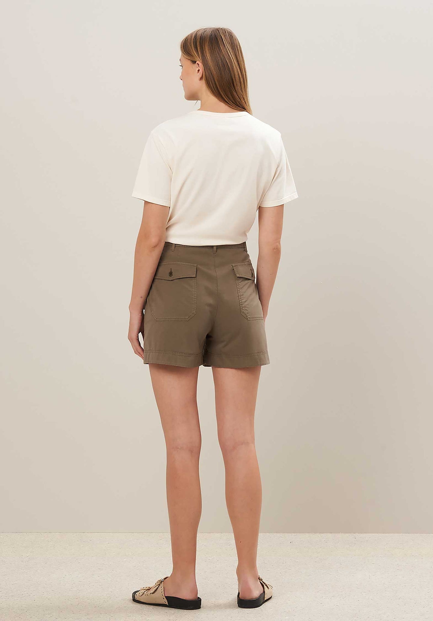 Shorts Soupir Bbsg602 35-Army