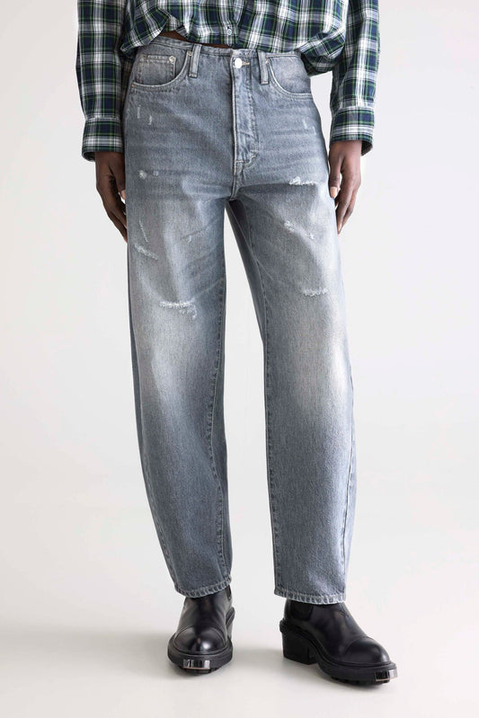 Jeans 55 Pacy D0521 Used-Grey