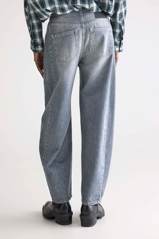 Jeans 55 Pacy D0521 Used-Grey