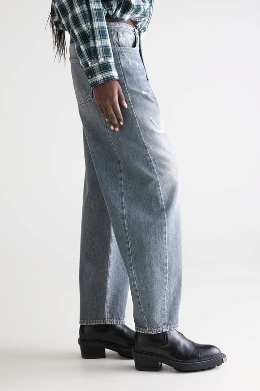 Jeans 55 Pacy D0521 Used-Grey