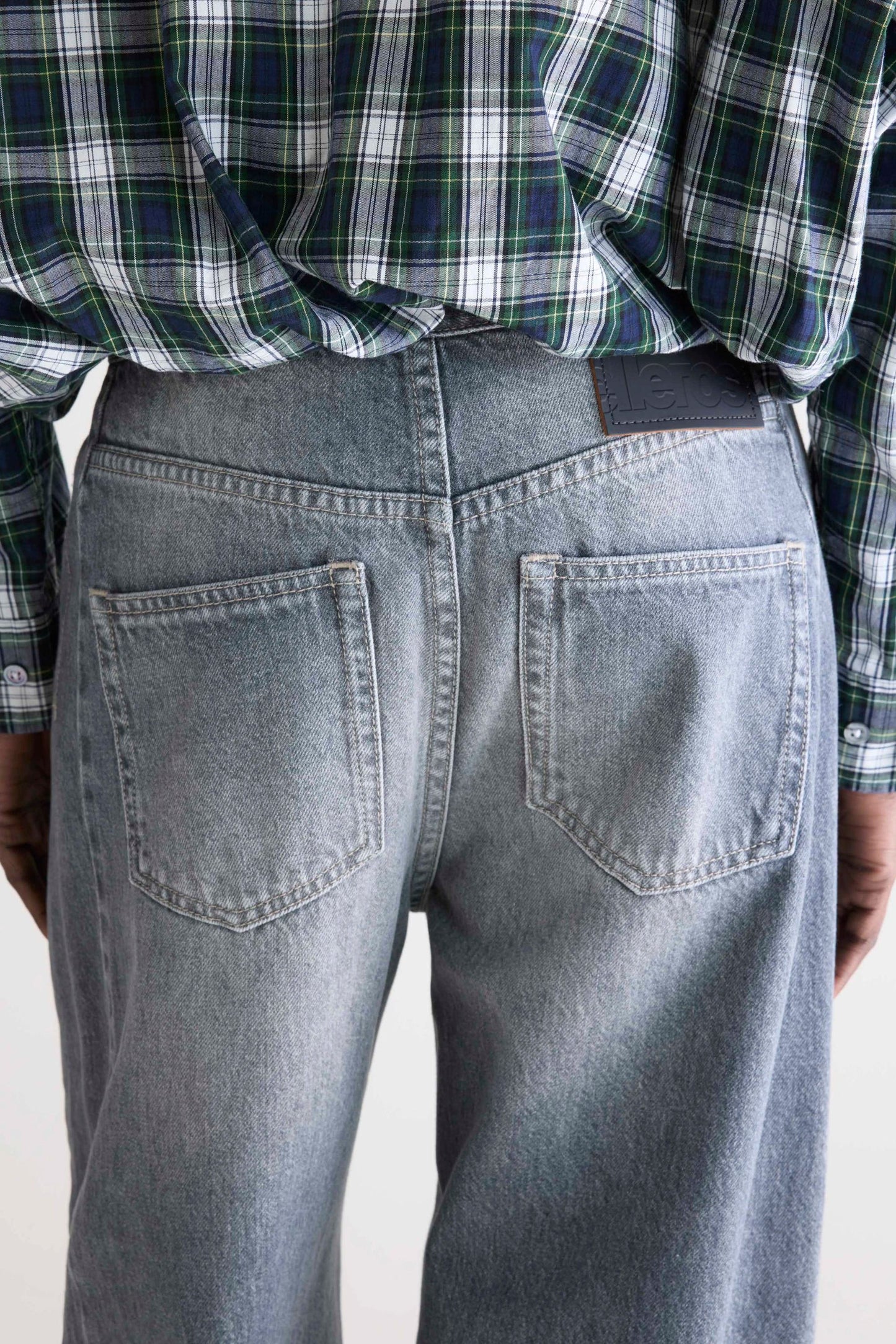 Jeans 55 Pacy D0521 Used-Grey