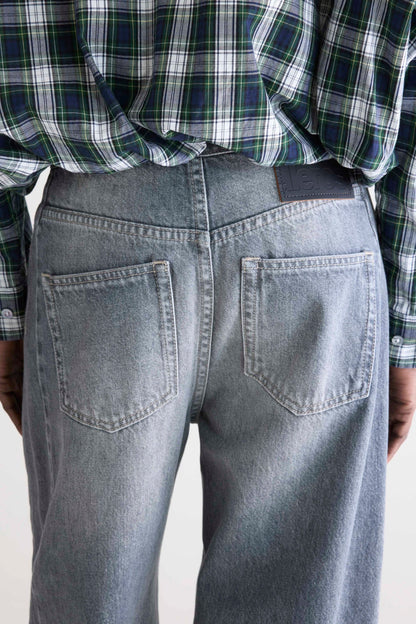 Jeans 55 Pacy D0521 Used-Grey