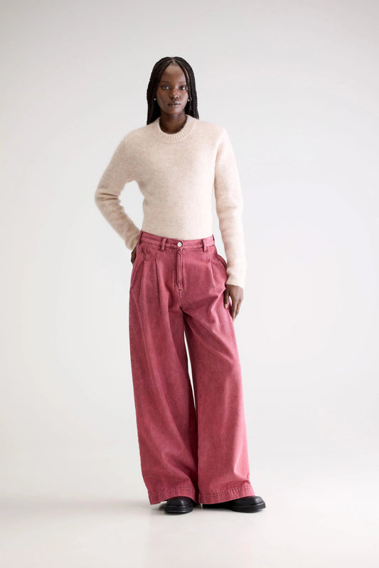 Pants 74 Pops52 D0581 Wine-Stone
