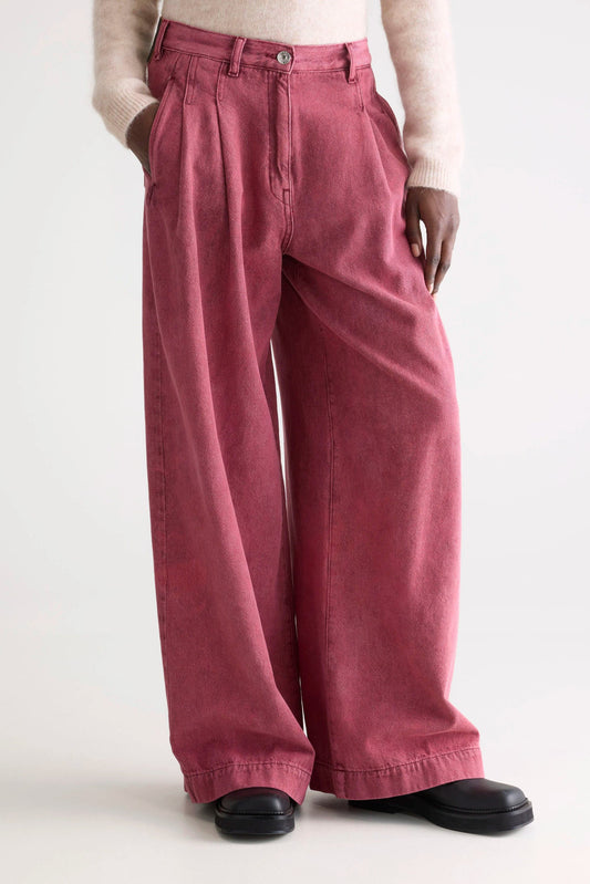 Pants 74 Pops52 D0581 Wine-Stone
