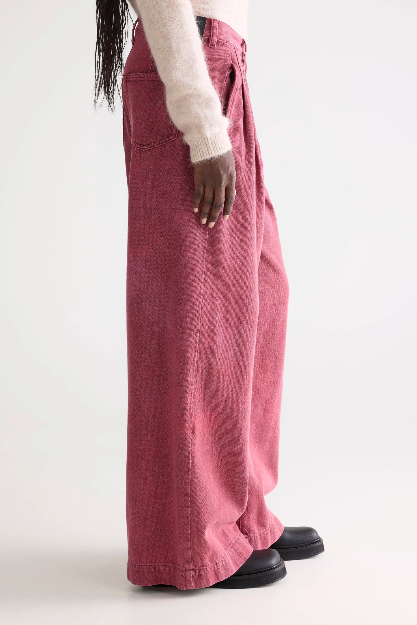Pants 74 Pops52 D0581 Wine-Stone