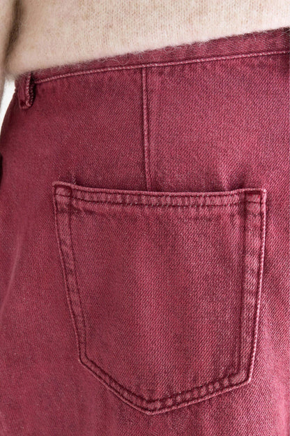 Pants 74 Pops52 D0581 Wine-Stone