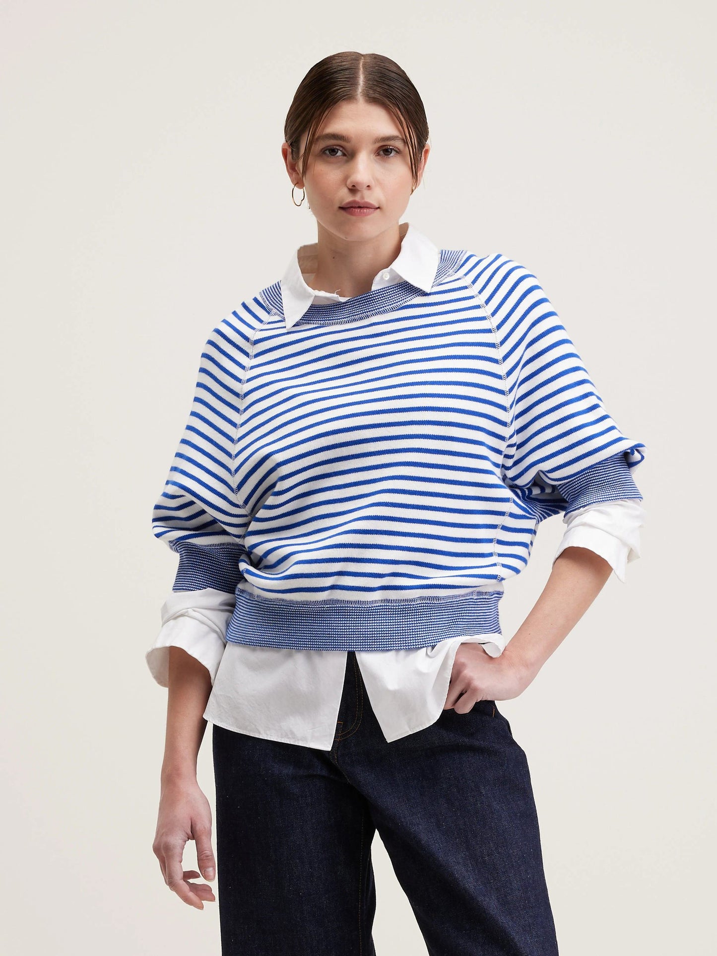 Pullover Anglet51 K1356s Stripe-A