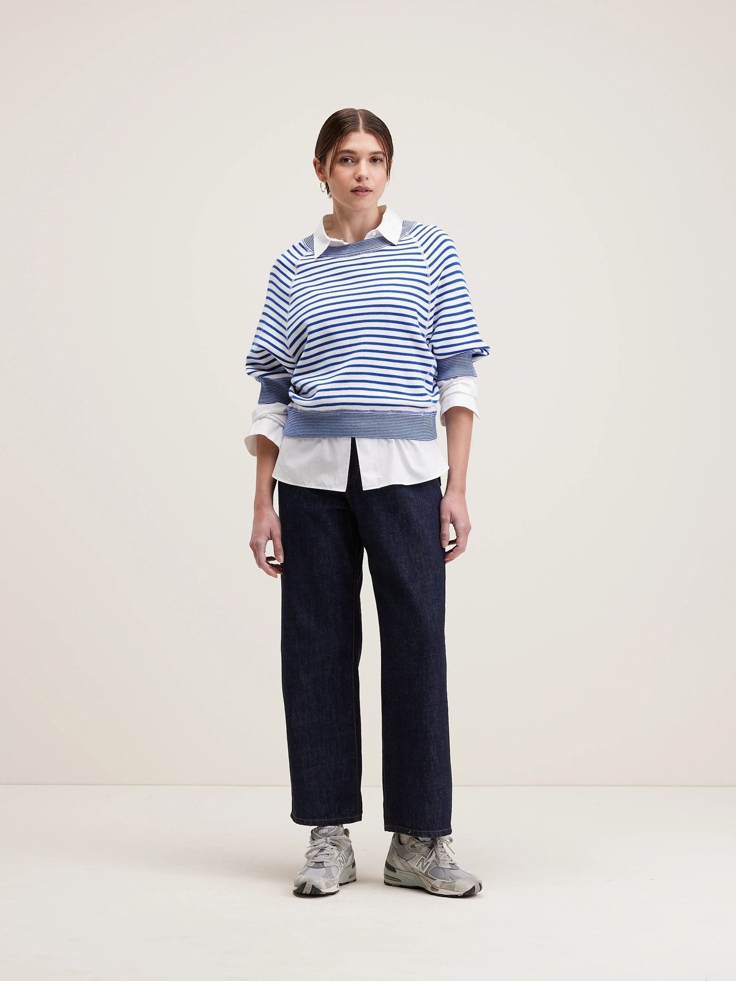 Pullover Anglet51 K1356s Stripe-A