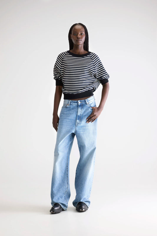 Pullover Anglet52 K1356s Stripe-B