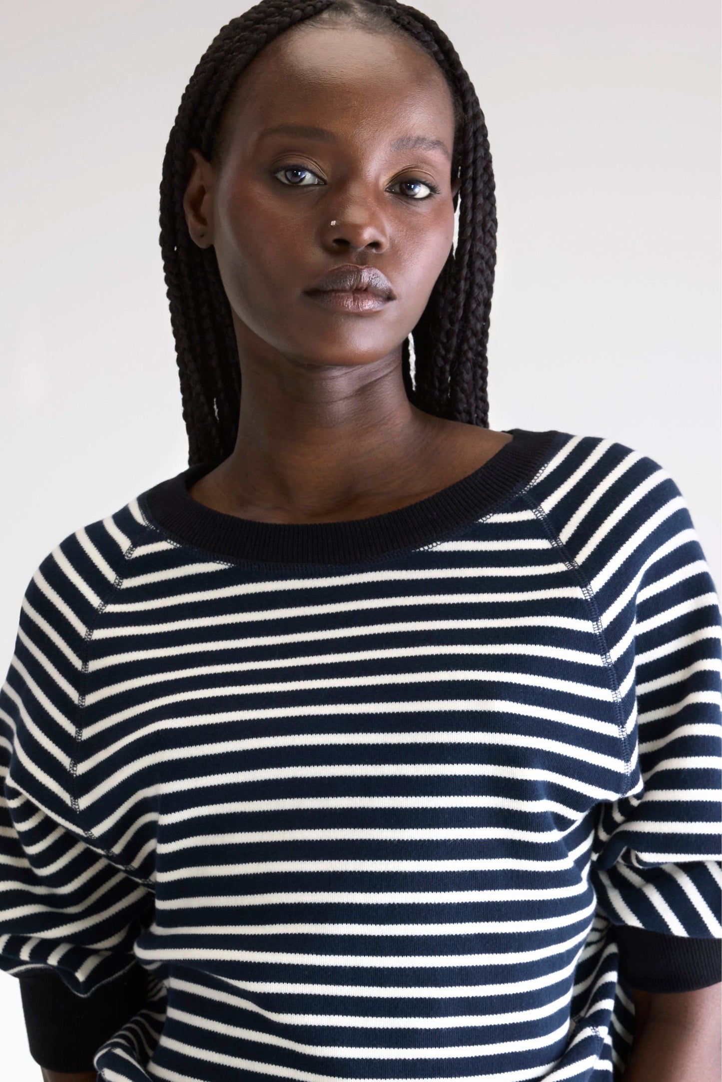 Pullover Anglet52 K1356s Stripe-B