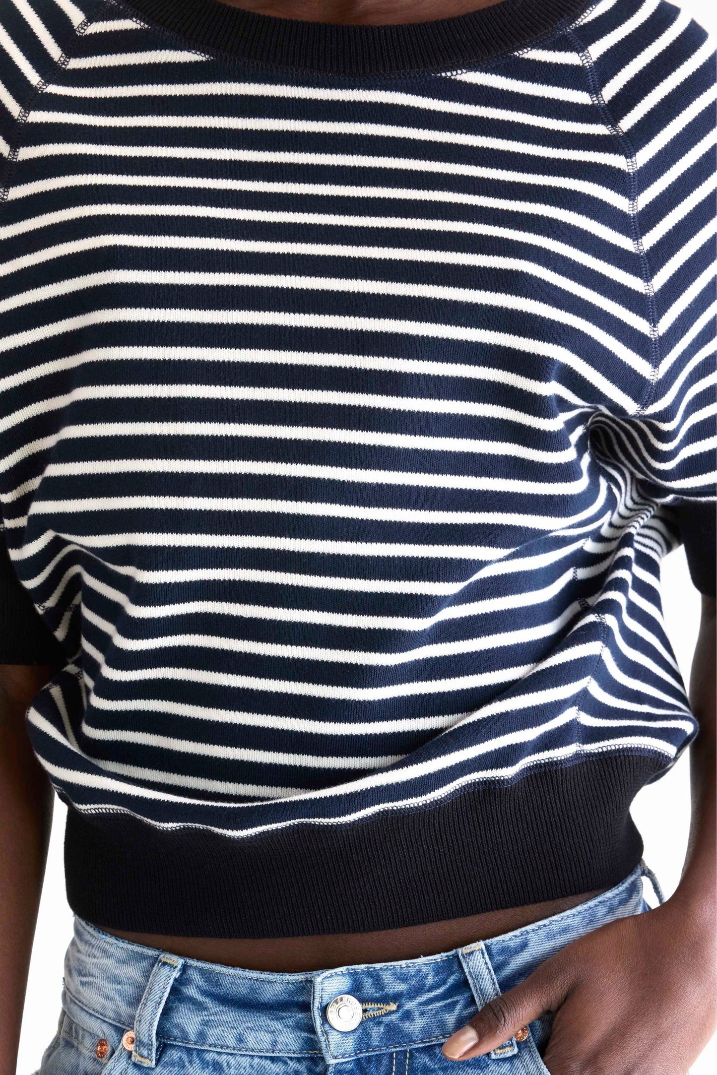 Pullover Anglet52 K1356s Stripe-B
