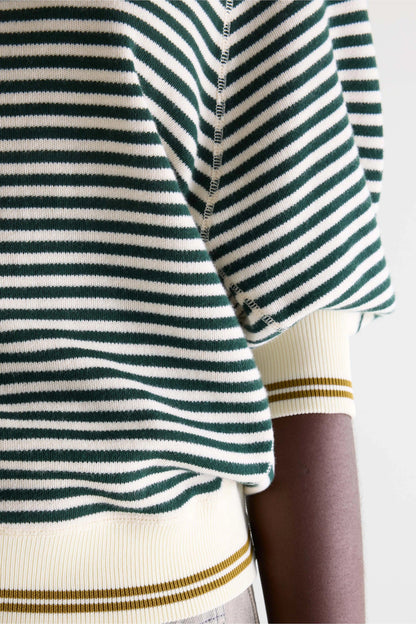 Sweatshirt Anglet61 K1356s Stripe-A