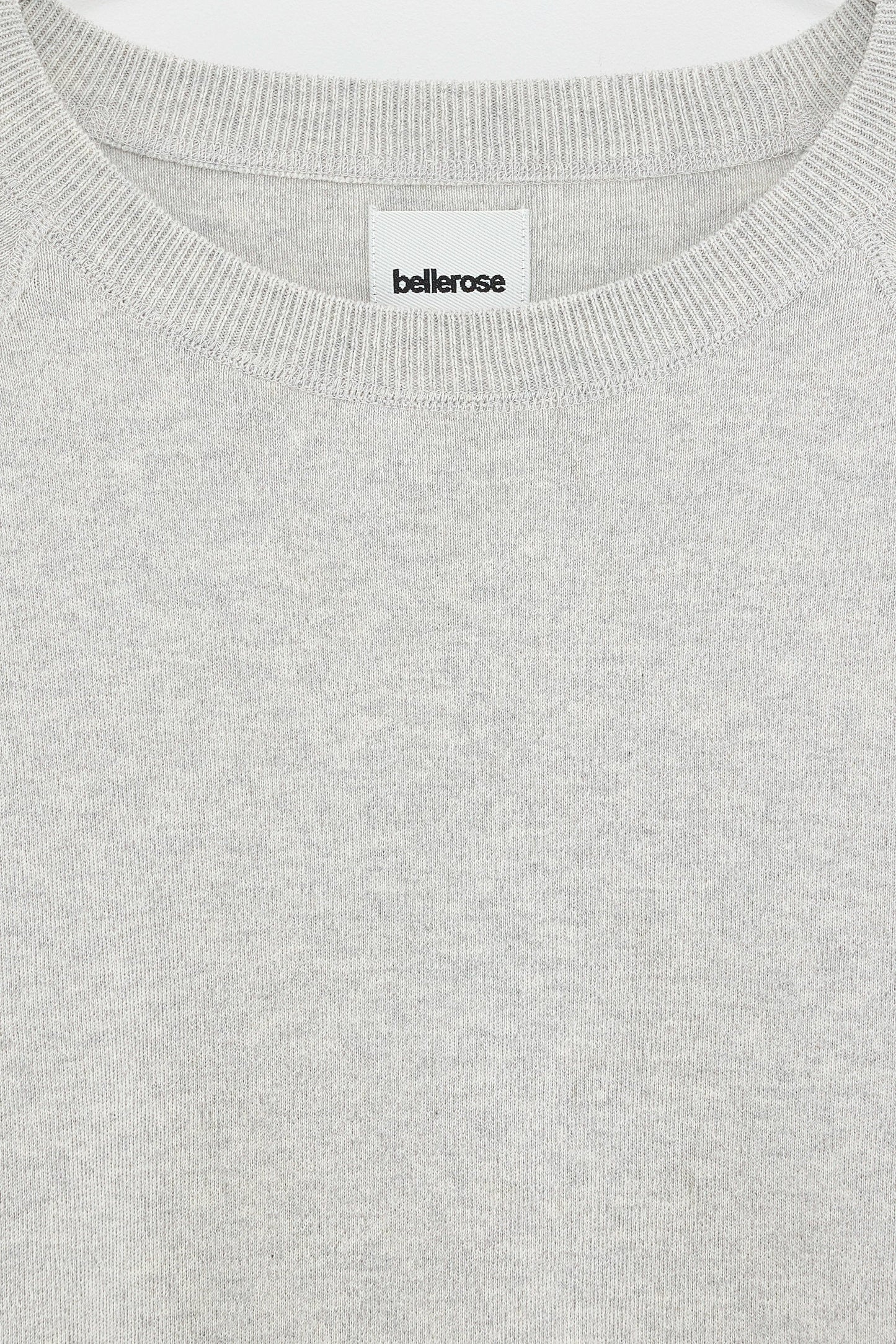 Women's Oversized Sweatshirt Cotton - Blue Stripes Oyster