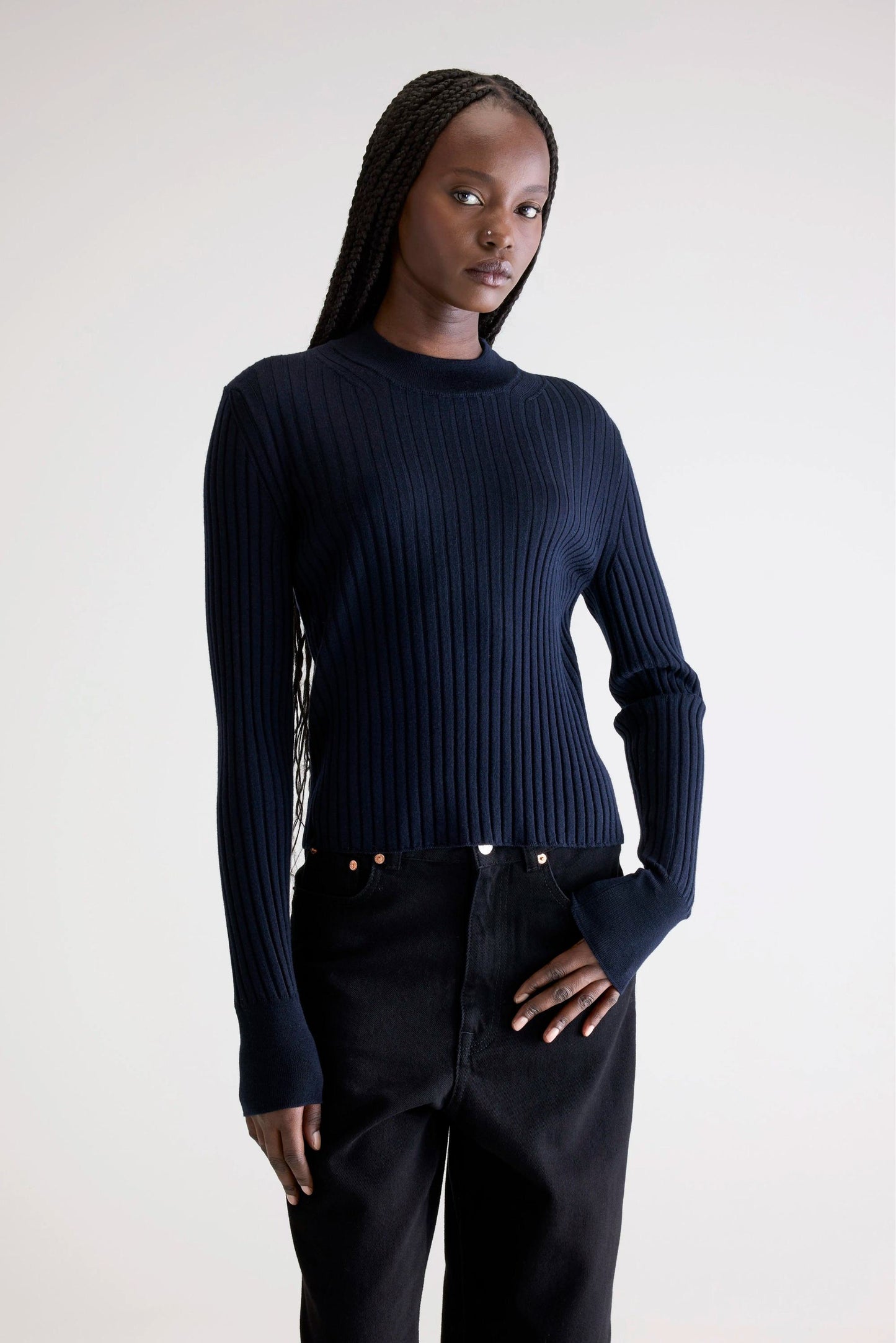 Pullover Aslyt K1678u Navy